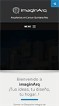 Mobile Screenshot of grupoimaginarq.com